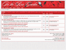 Tablet Screenshot of forums.ohtori.nu